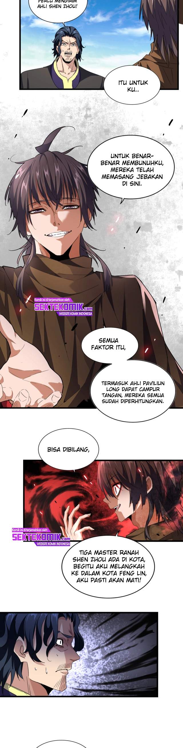 Magic Emperor Chapter 222 Halaman 19