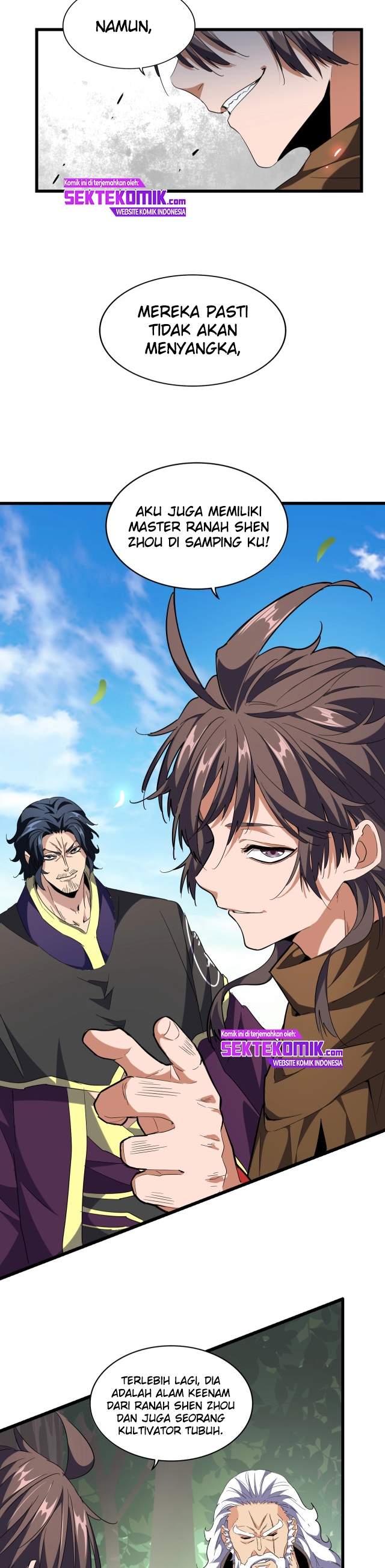 Magic Emperor Chapter 222 Halaman 20
