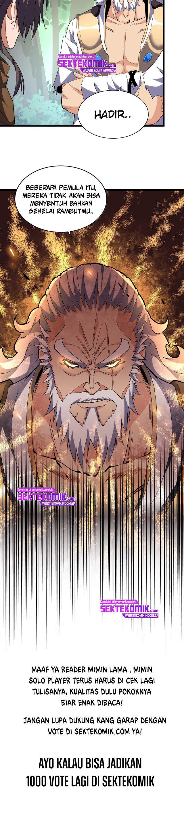 Magic Emperor Chapter 222 Halaman 21