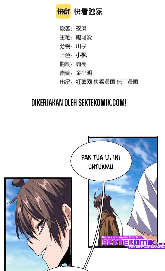 Magic Emperor Chapter 223 Halaman 2