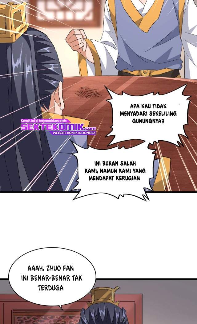 Magic Emperor Chapter 223 Halaman 18