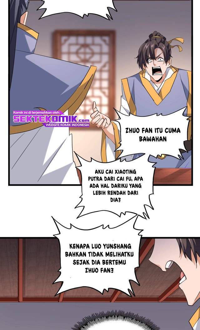 Magic Emperor Chapter 223 Halaman 22