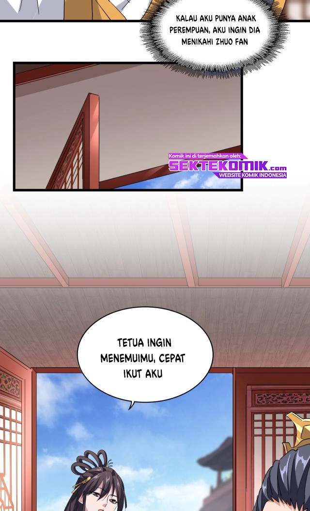 Magic Emperor Chapter 223 Halaman 24