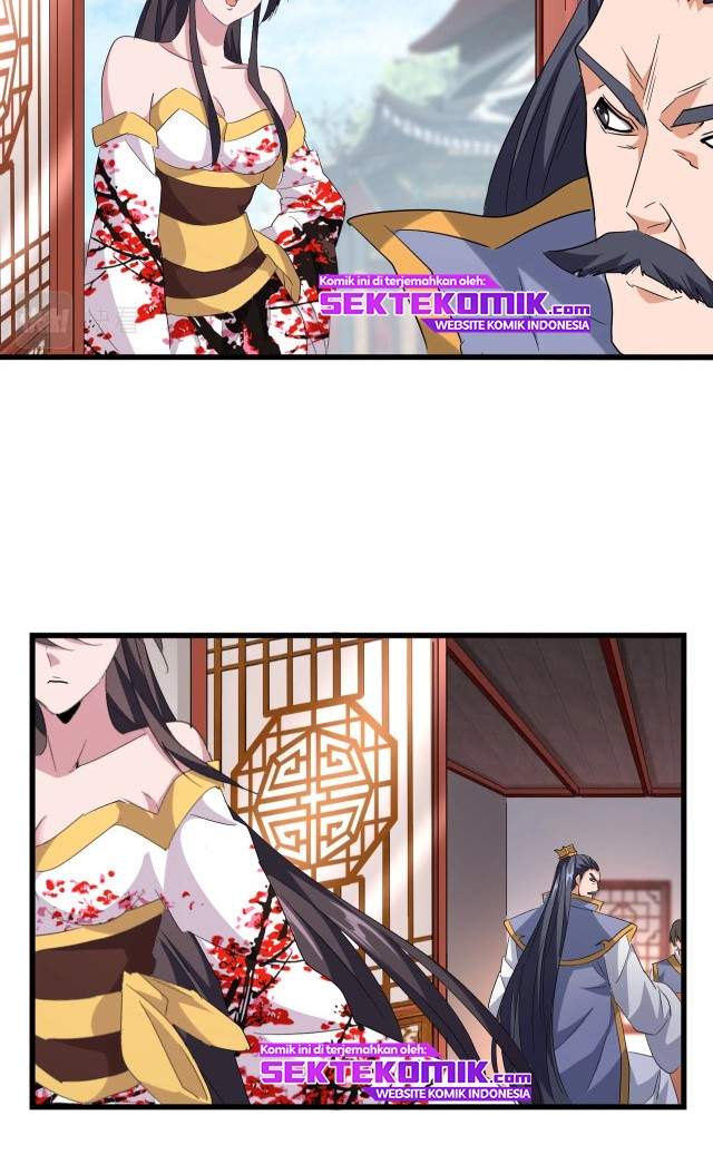 Magic Emperor Chapter 223 Halaman 25