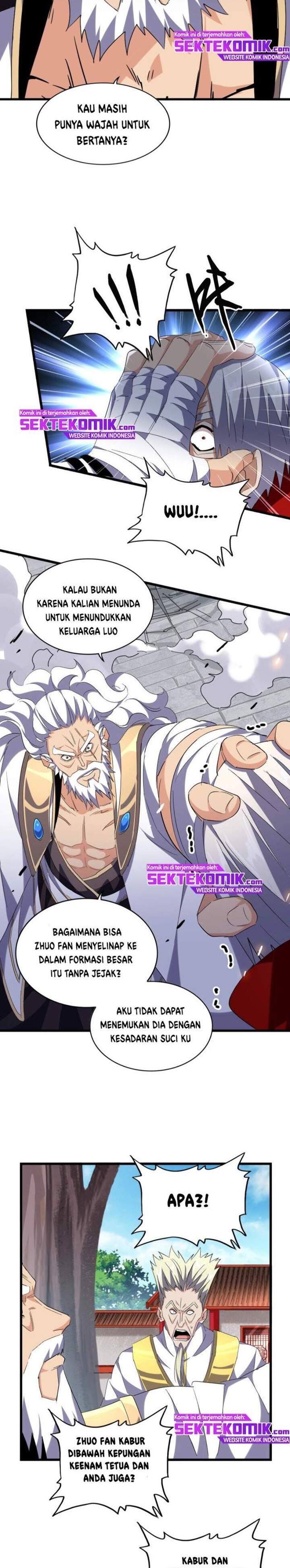 Magic Emperor Chapter 224 Halaman 3