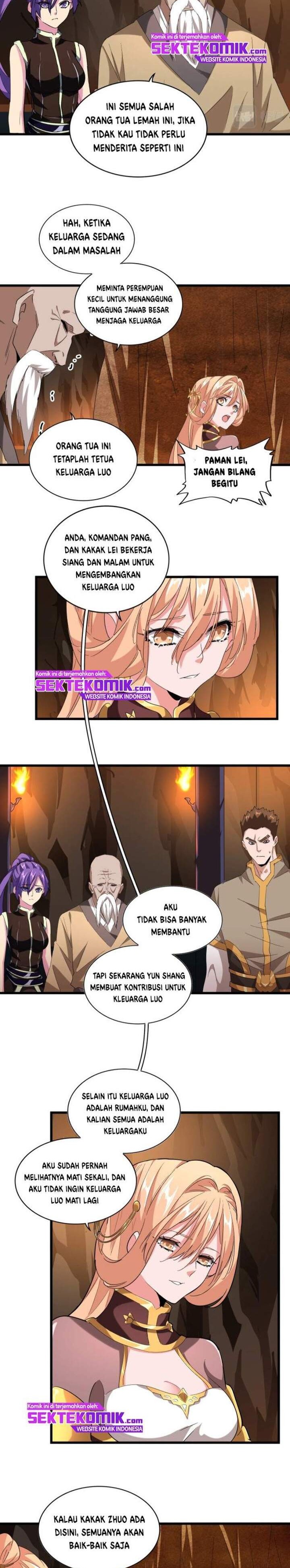 Magic Emperor Chapter 224 Halaman 11