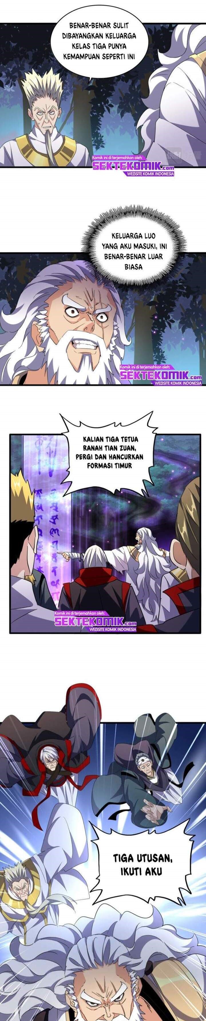 Magic Emperor Chapter 224 Halaman 15