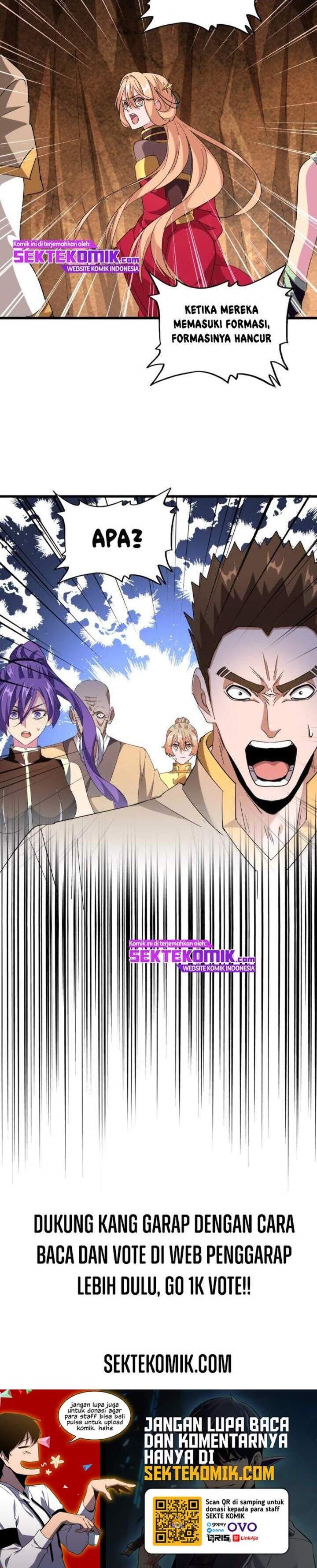 Magic Emperor Chapter 224 Halaman 17