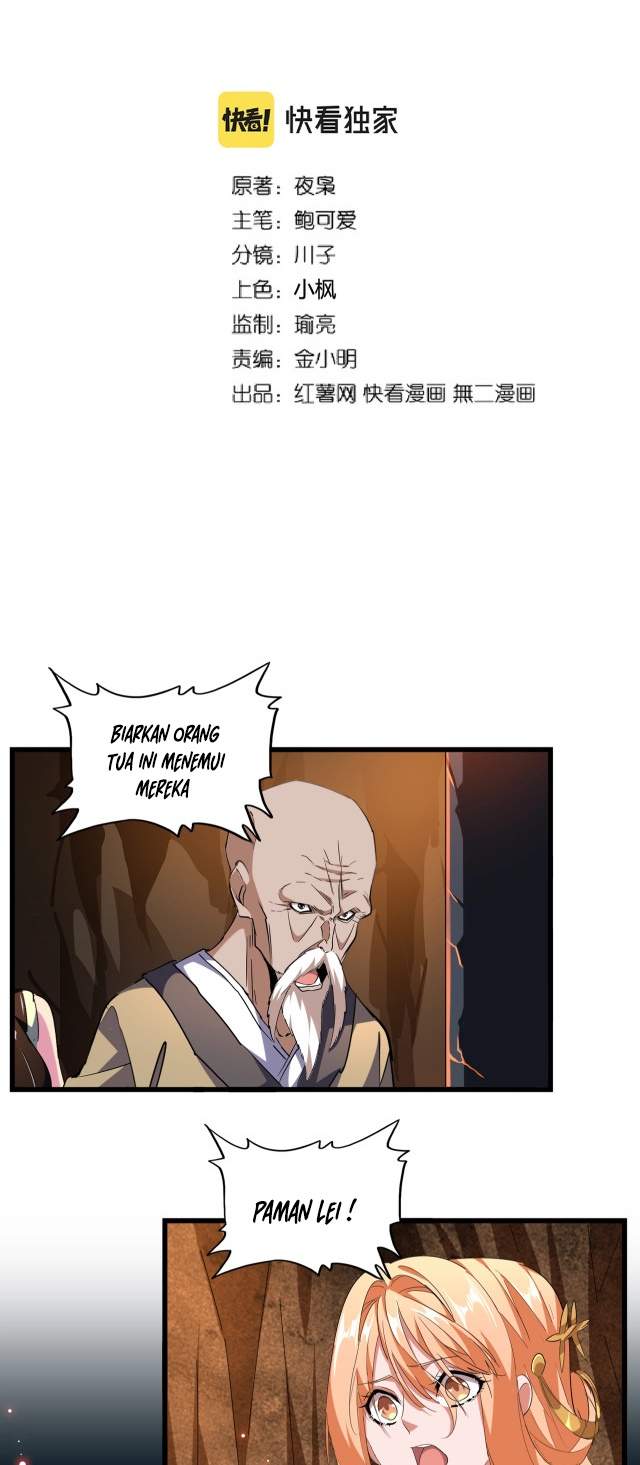 Magic Emperor Chapter 225 Halaman 4
