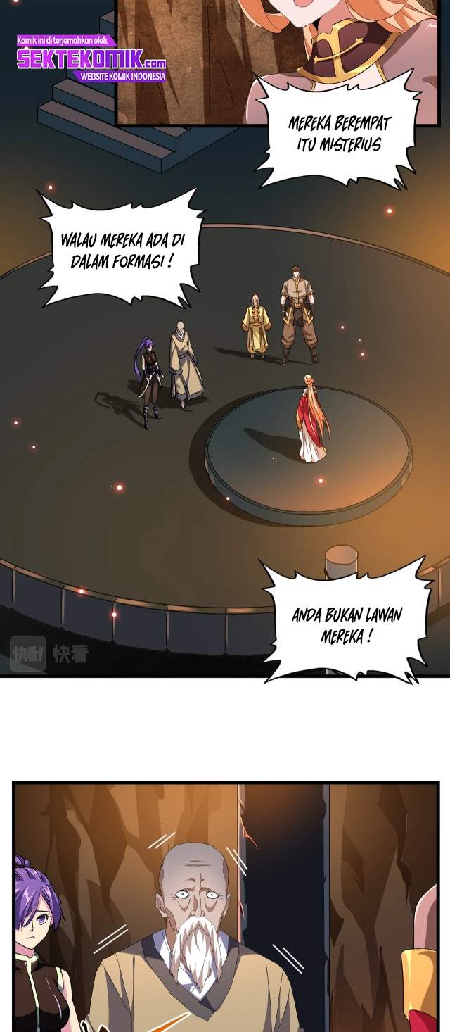 Magic Emperor Chapter 225 Halaman 5