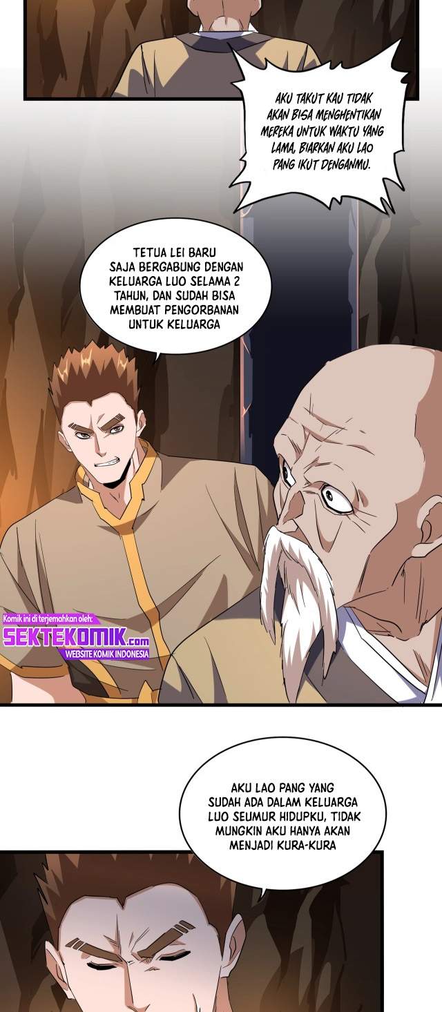 Magic Emperor Chapter 225 Halaman 8