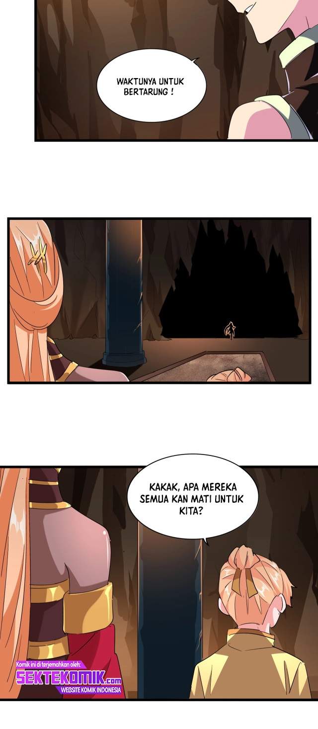 Magic Emperor Chapter 225 Halaman 12