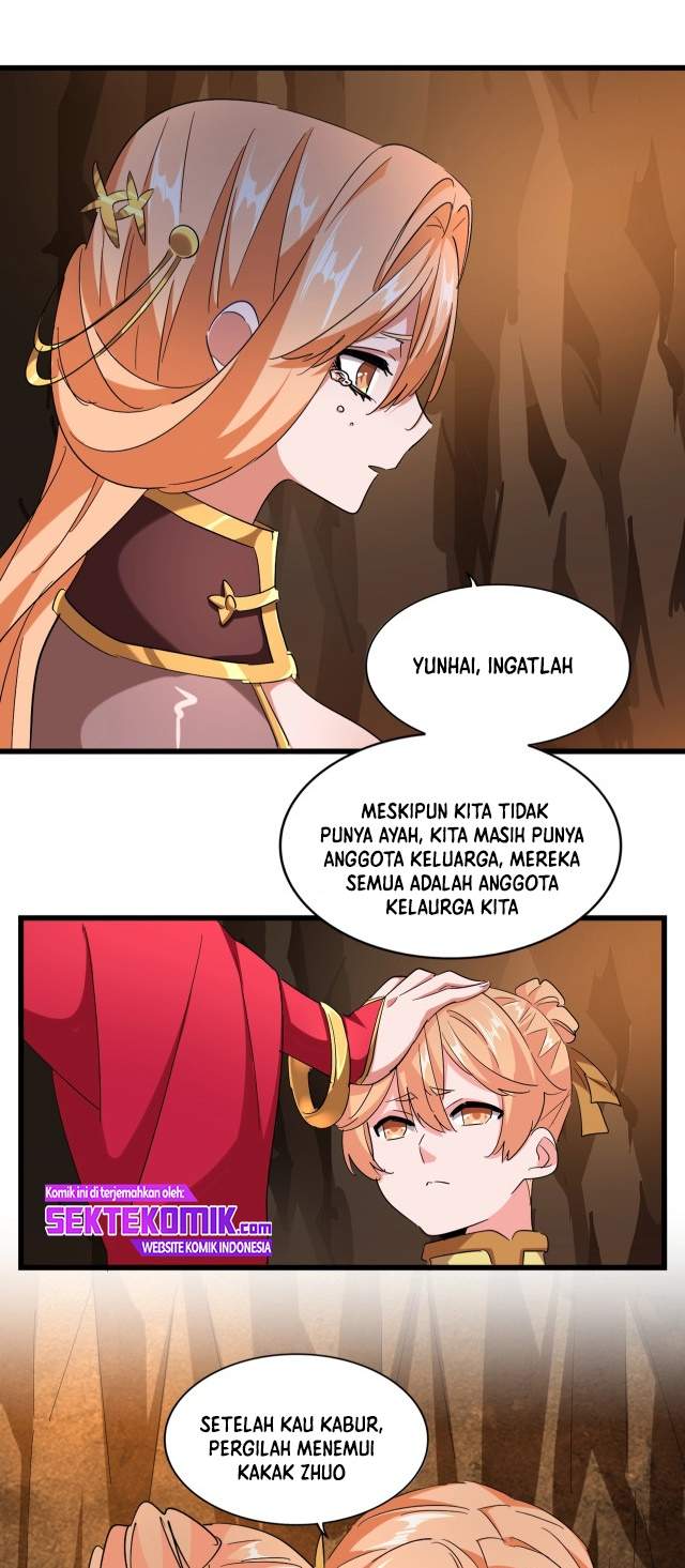 Magic Emperor Chapter 225 Halaman 13