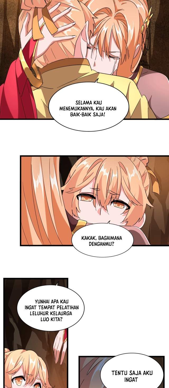 Magic Emperor Chapter 225 Halaman 14