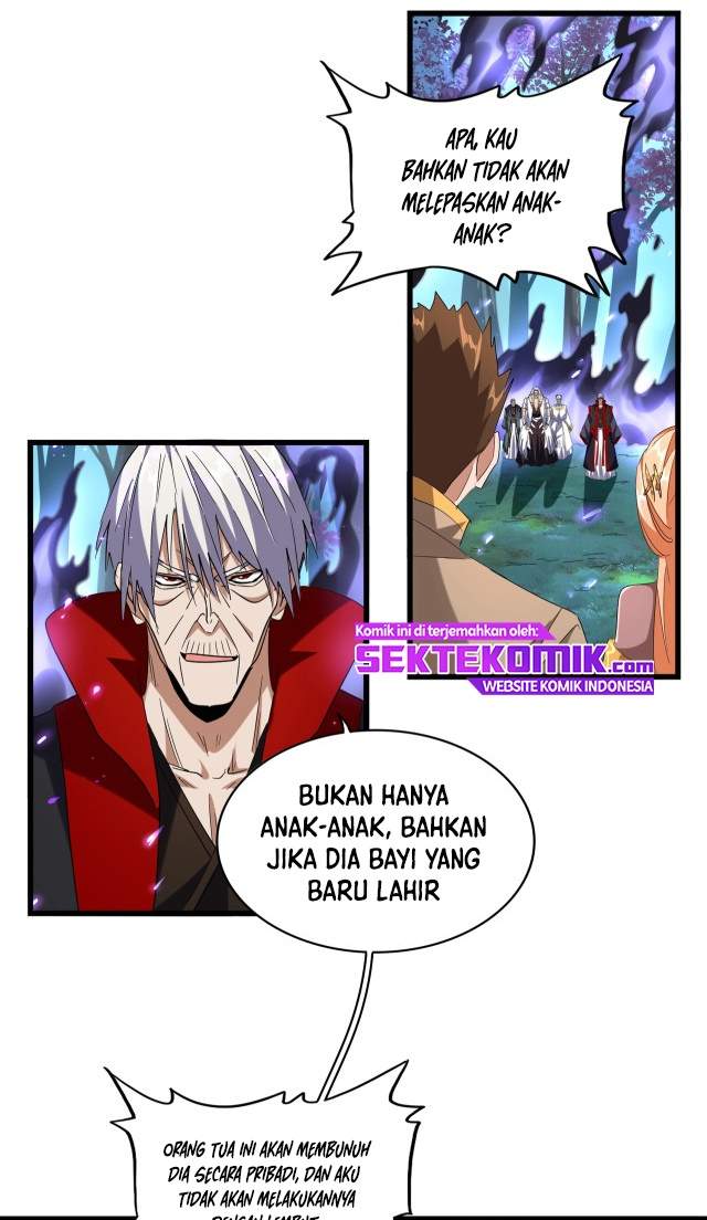 Magic Emperor Chapter 226 Halaman 3