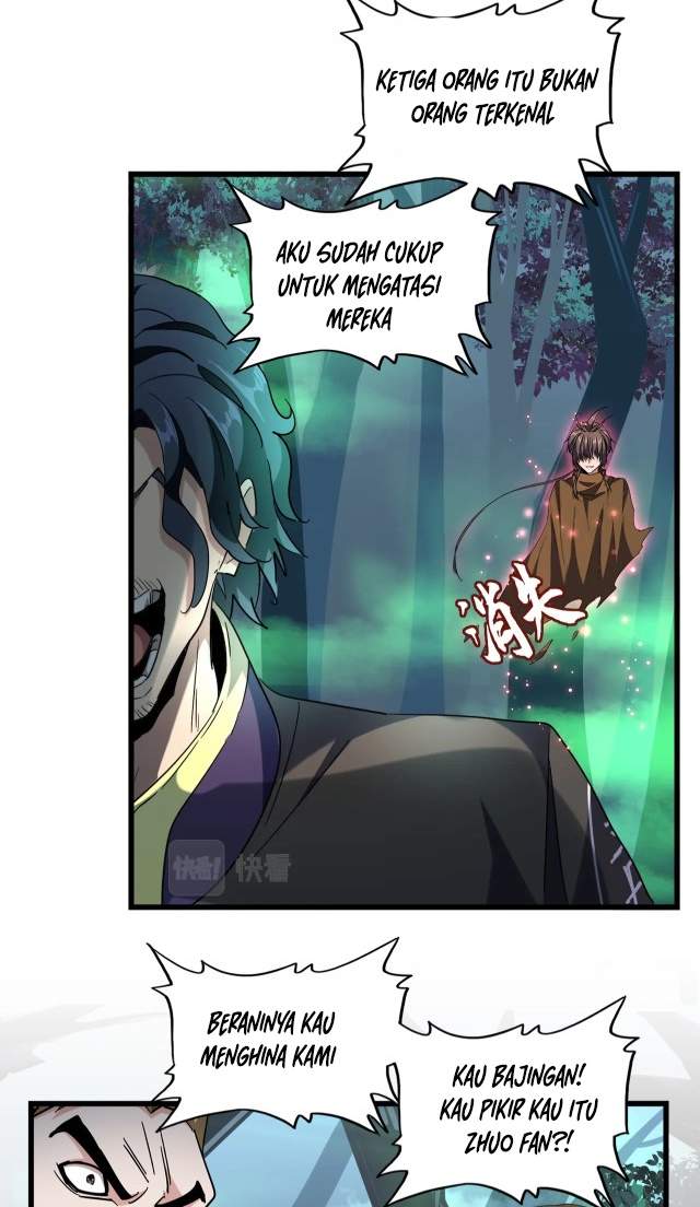 Magic Emperor Chapter 226 Halaman 45