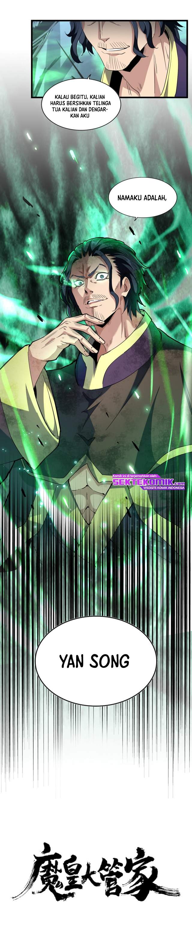 Magic Emperor Chapter 227 Halaman 2