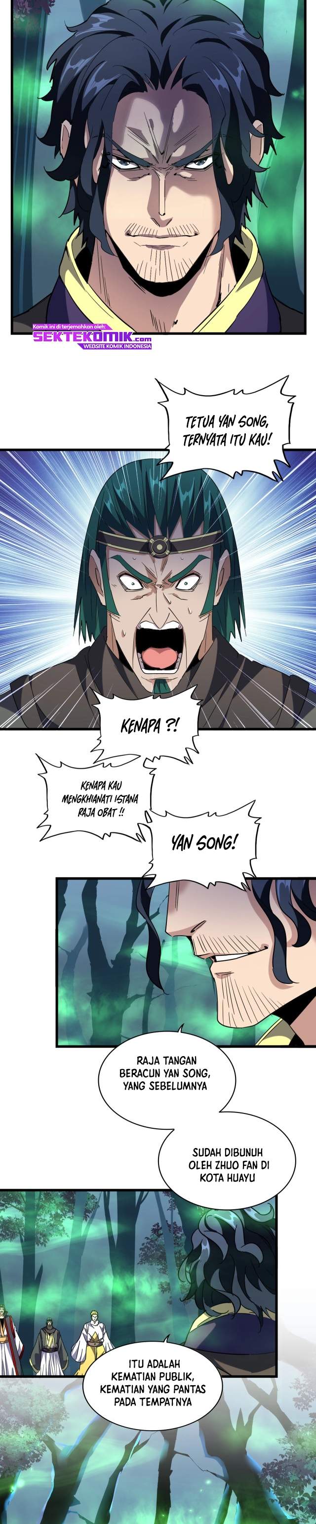 Magic Emperor Chapter 227 Halaman 4