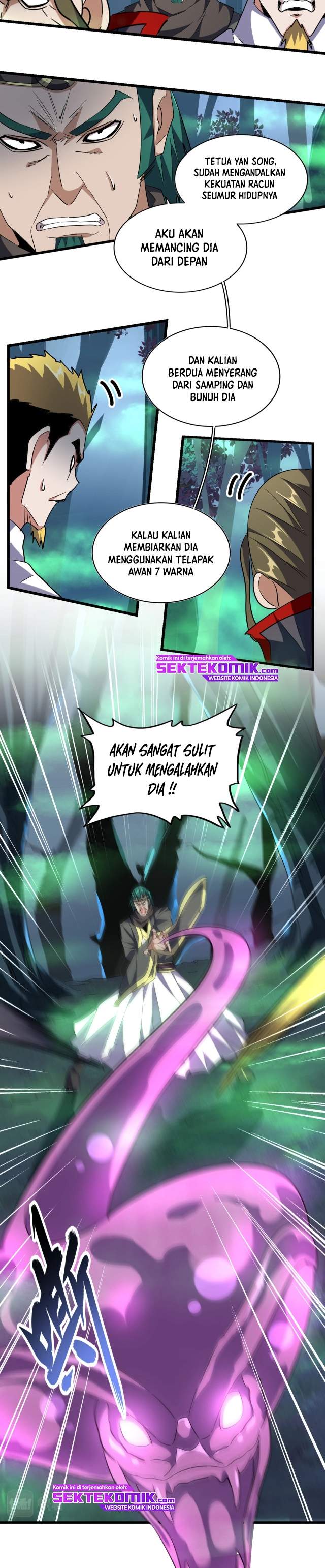 Magic Emperor Chapter 227 Halaman 6
