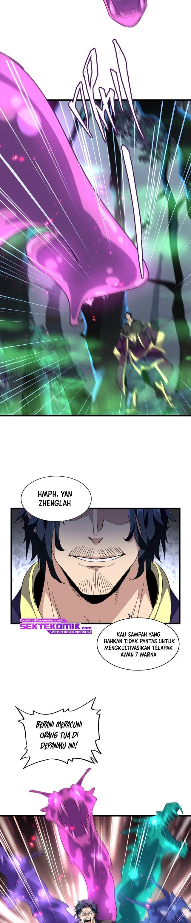 Magic Emperor Chapter 227 Halaman 7