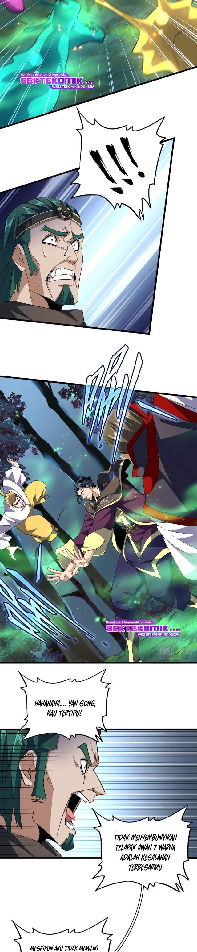 Magic Emperor Chapter 227 Halaman 9