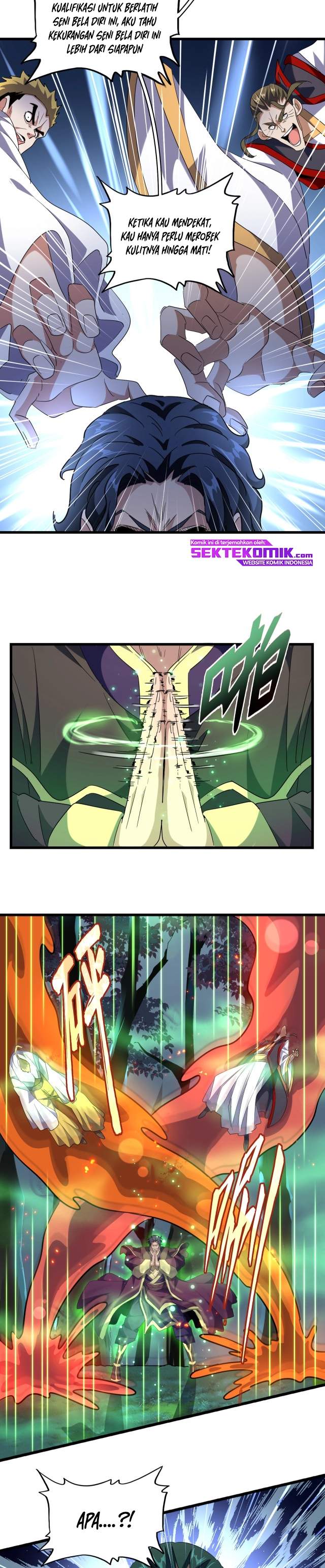 Magic Emperor Chapter 227 Halaman 10