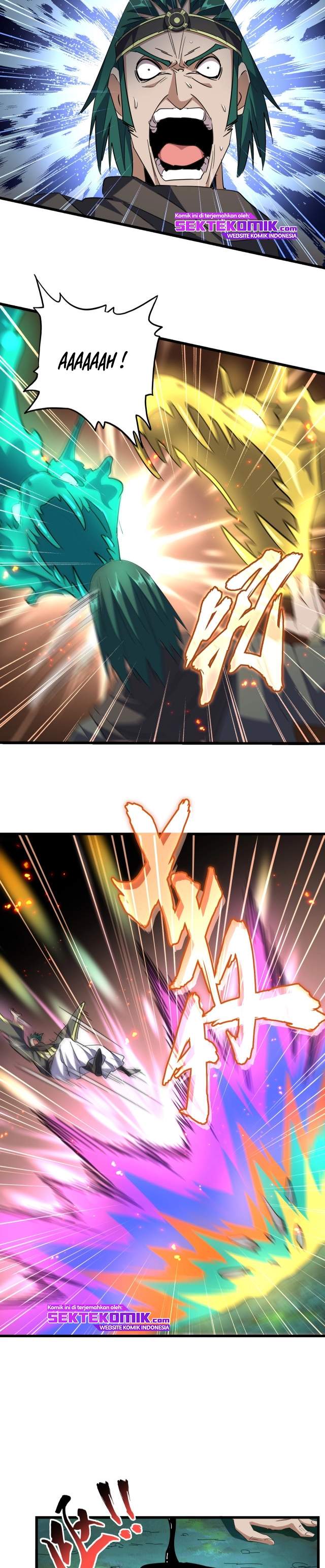 Magic Emperor Chapter 227 Halaman 11