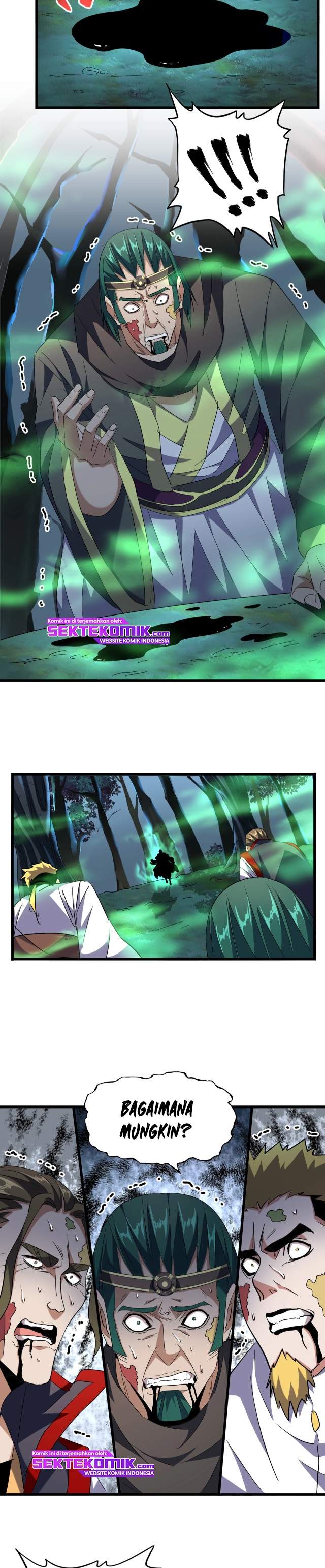 Magic Emperor Chapter 227 Halaman 12