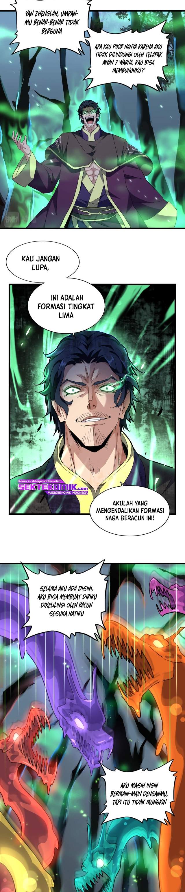 Magic Emperor Chapter 227 Halaman 13