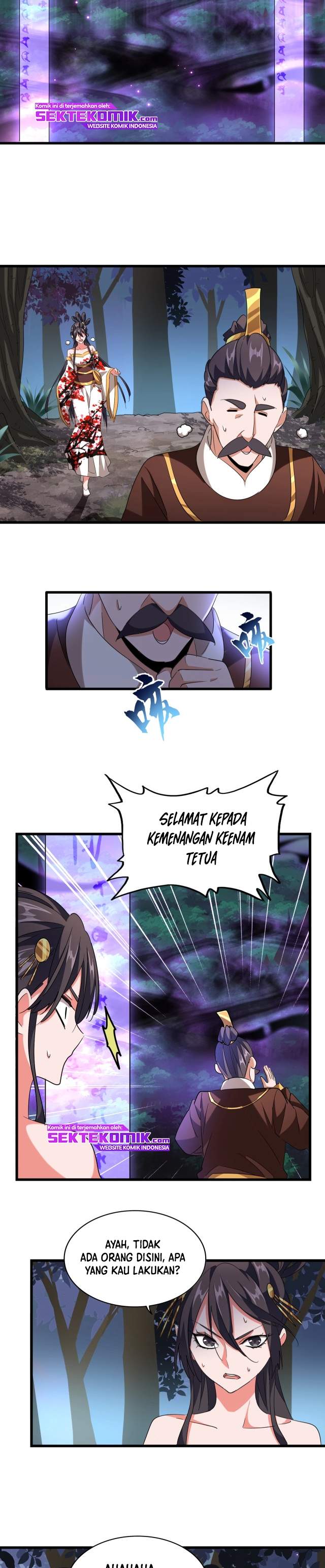 Magic Emperor Chapter 227 Halaman 16
