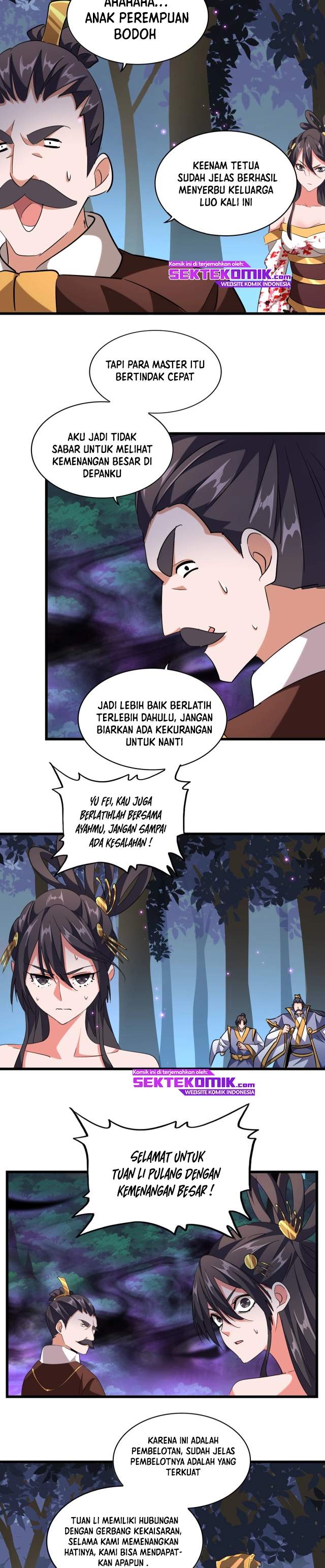 Magic Emperor Chapter 227 Halaman 17