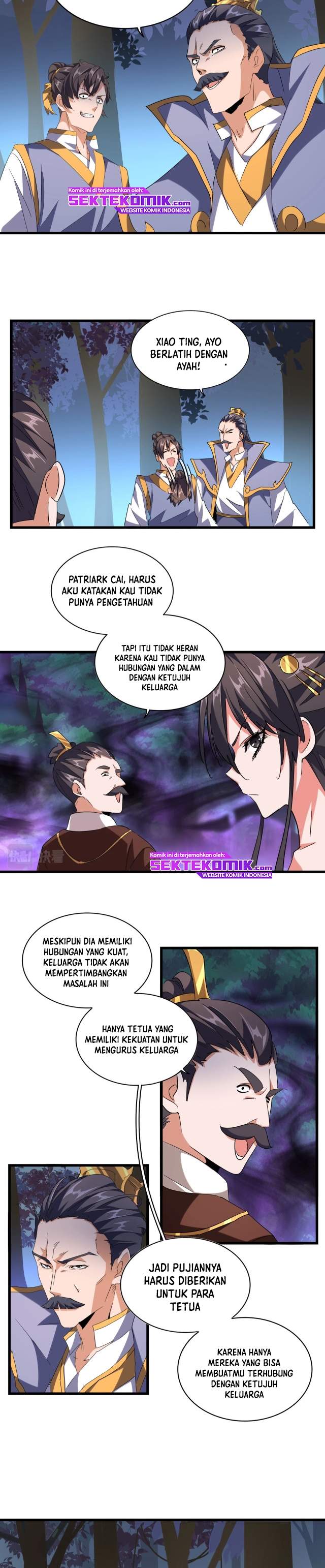 Magic Emperor Chapter 227 Halaman 18