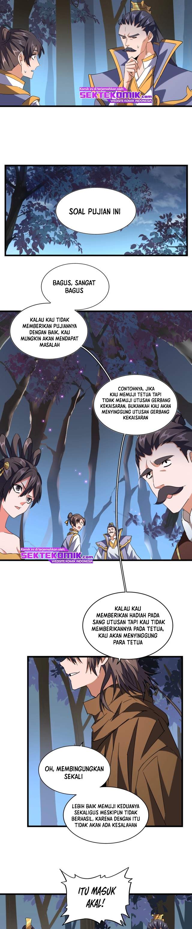 Magic Emperor Chapter 227 Halaman 19