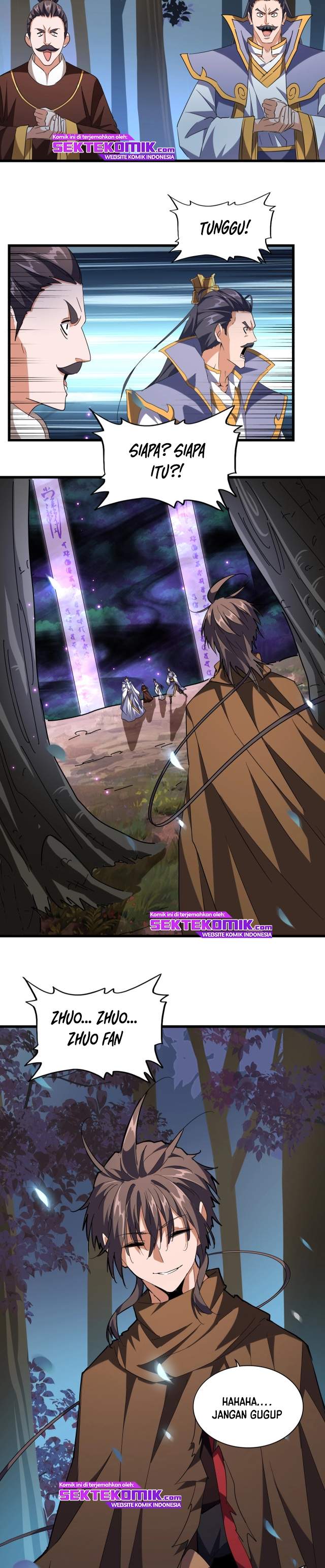 Magic Emperor Chapter 227 Halaman 20
