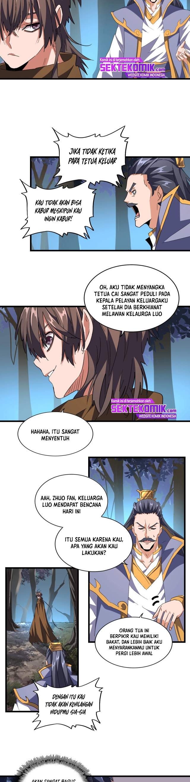 Magic Emperor Chapter 228 Halaman 3