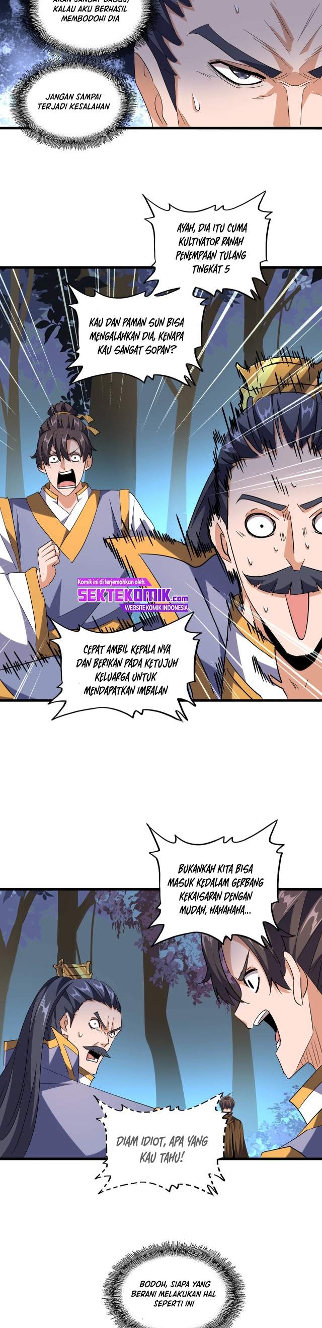 Magic Emperor Chapter 228 Halaman 4