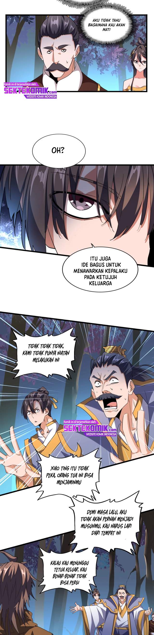 Magic Emperor Chapter 228 Halaman 5