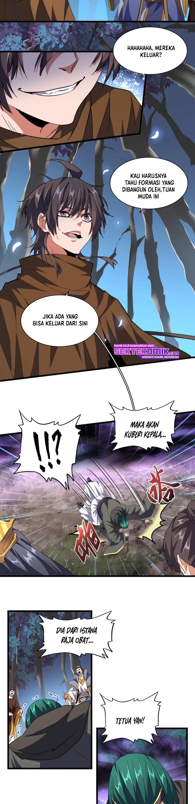 Magic Emperor Chapter 228 Halaman 6