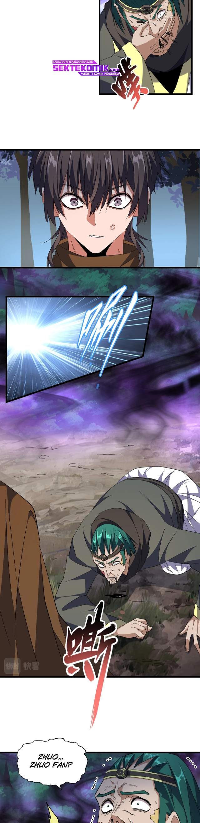 Magic Emperor Chapter 228 Halaman 7