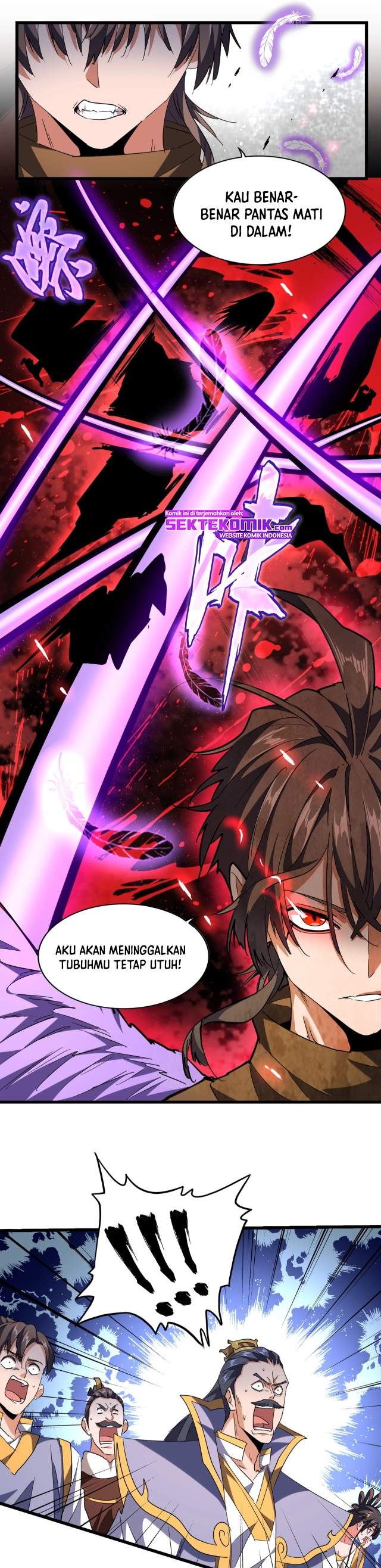 Magic Emperor Chapter 228 Halaman 9
