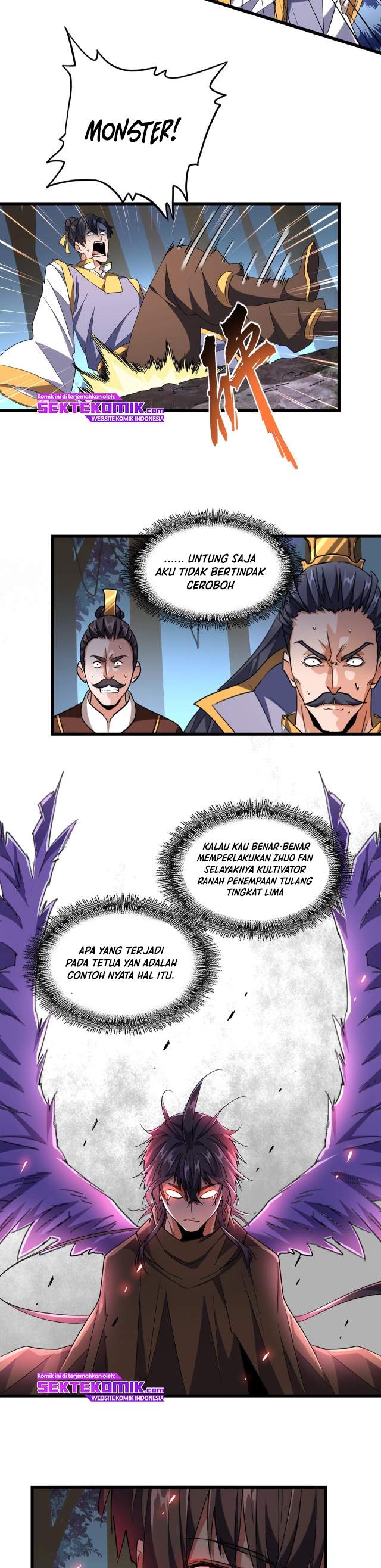 Magic Emperor Chapter 228 Halaman 10