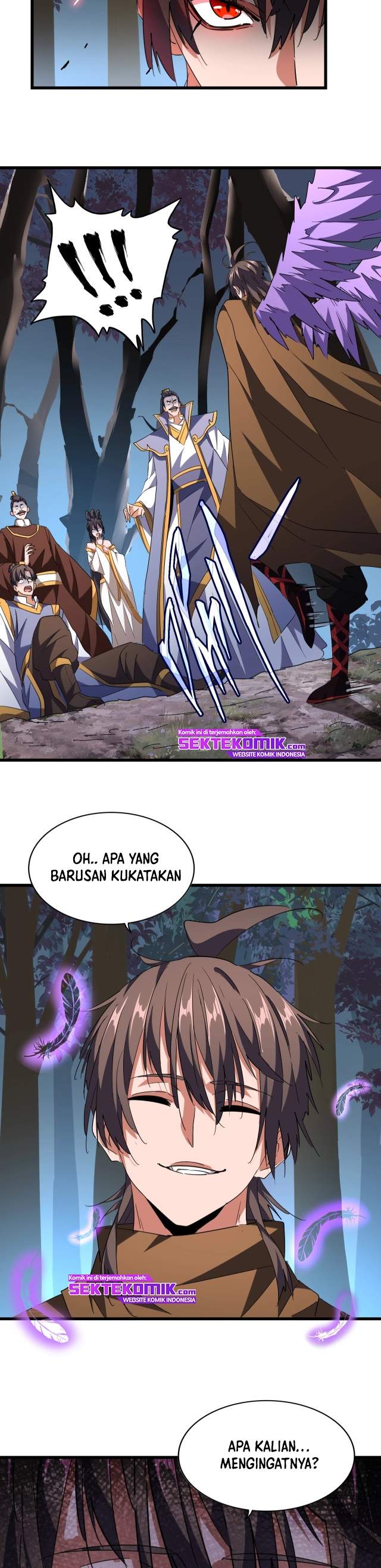 Magic Emperor Chapter 228 Halaman 11