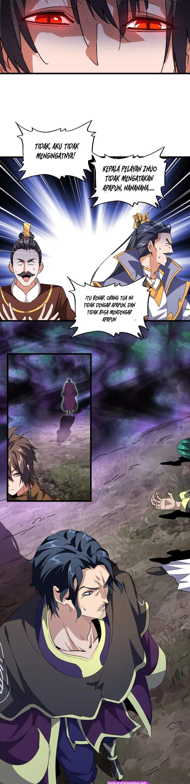 Magic Emperor Chapter 228 Halaman 12
