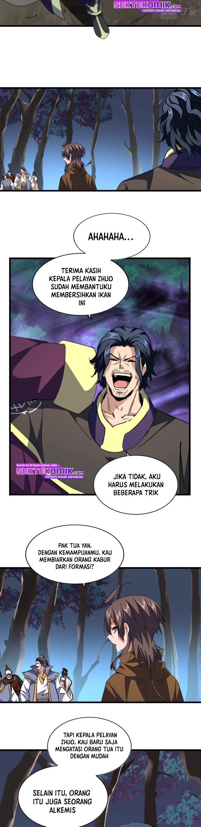 Magic Emperor Chapter 228 Halaman 13