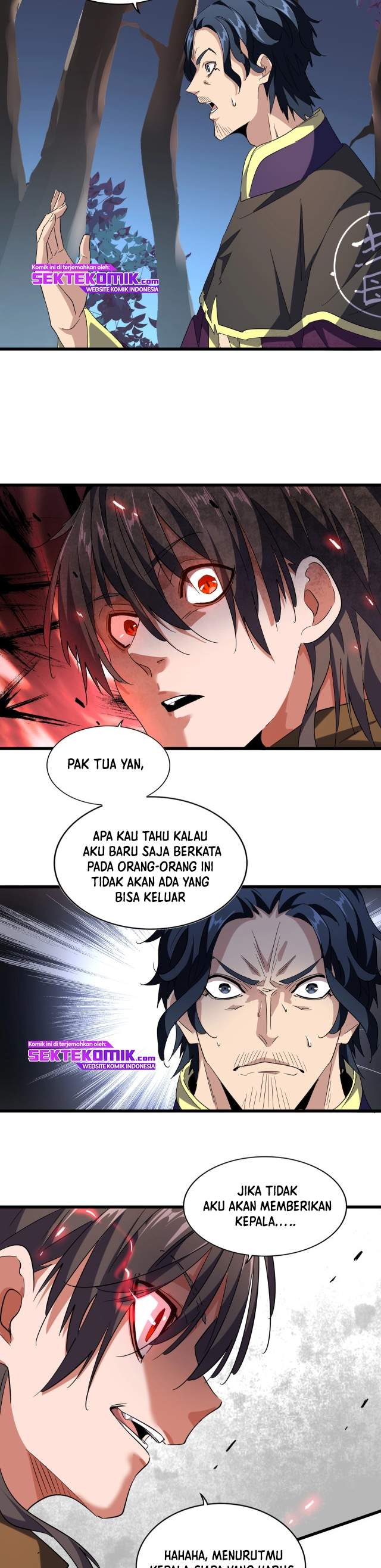Magic Emperor Chapter 228 Halaman 14