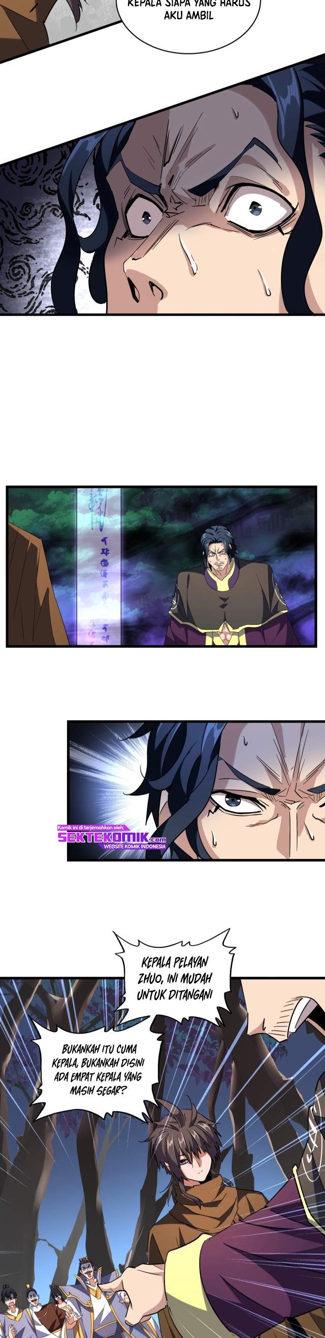 Magic Emperor Chapter 228 Halaman 15