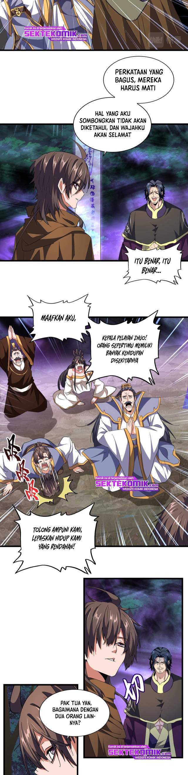 Magic Emperor Chapter 228 Halaman 16