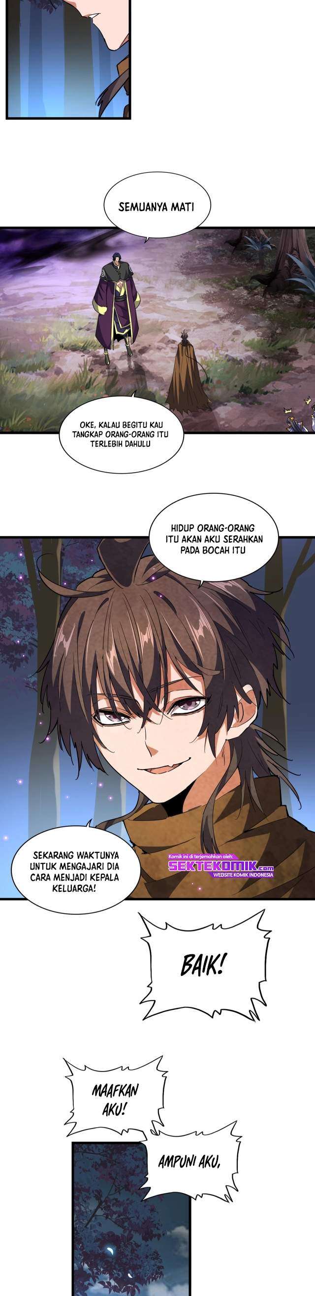 Magic Emperor Chapter 228 Halaman 17