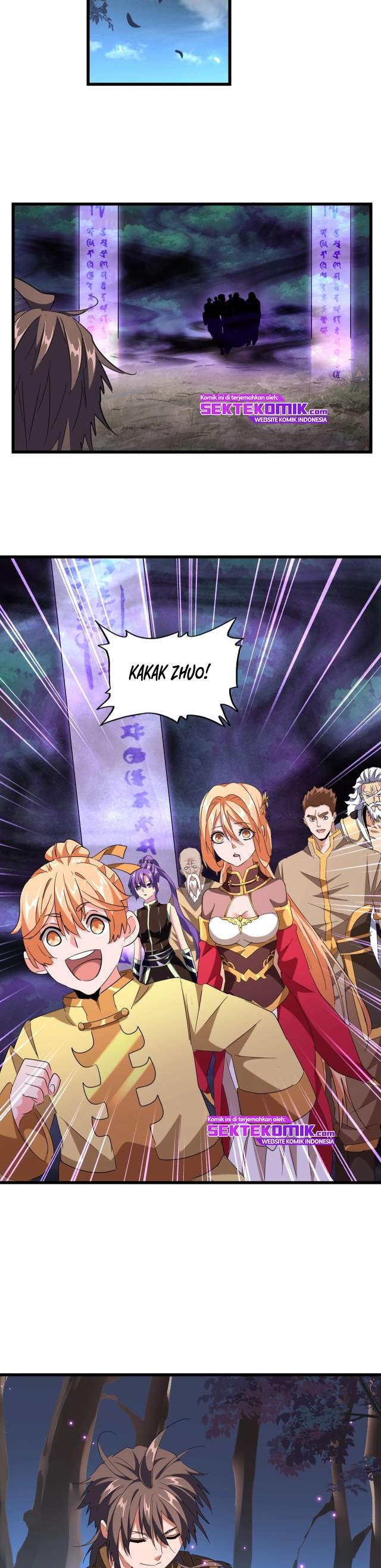 Magic Emperor Chapter 228 Halaman 18