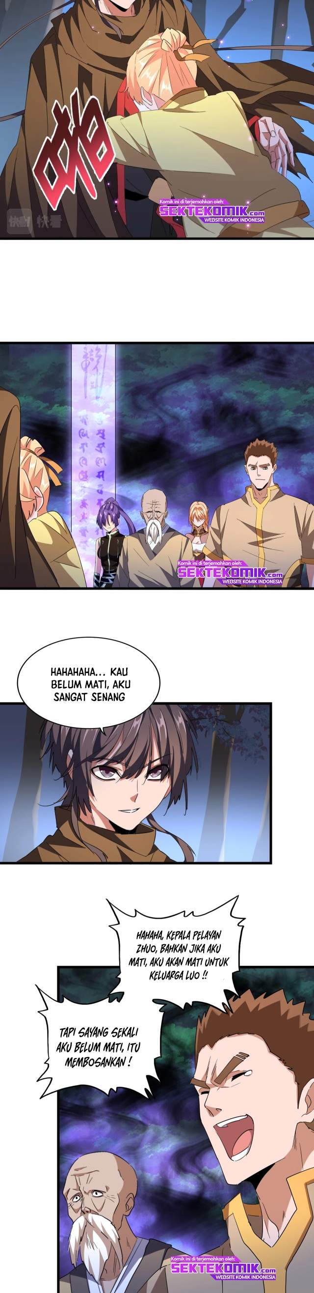 Magic Emperor Chapter 228 Halaman 19